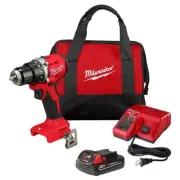 Milwaukee MILWAUKEE M18 18V Cordless Drill Driver - 3601-21P