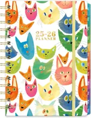 Planner 2025-2026 - Academic Planner 2025-2026, Jul.2025 - Jun.2026, 12 Month Pl