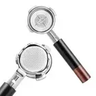 54mm Bottomless Naked Portafilter Black, Suitable for 54mm Breville Barista S...