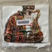 supreme pharoah sanders tee shirt white - new size large ships asap