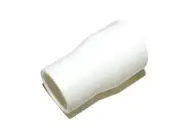 10 x PVC PRESSURE PIPE, AIRCON PIPE REDUCING SOCKET 25MM X 20MM (1" TO 3/4')
