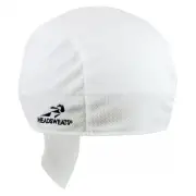 Headsweats Shorty Coolmax White One Size Unisex