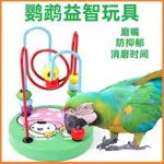 鸚鵡益智玩具 鳥類磨牙啃咬 鸚鵡訓練 益智玩具 玄鳳 鸚鵡 小太陽 和尚 啃咬解悶 鳥類玩具