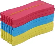 10 Pcs Foam Winding Spools Lightweight Portable Fast Drying Take‑Up Fishing Accessories