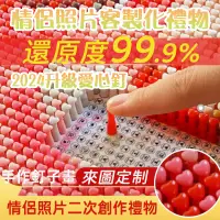 在飛比找蝦皮商城精選優惠-【免運】高清釘子畫客製化禮物 diy 來圖訂製手工藝手作圖釘