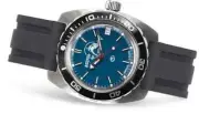 Vostok Amphibia 170059 Watch Scuba Dude Diver Automatic Exclusive USA Seller