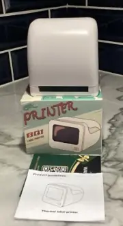 BQ1 Mini Portable Thermal Label Printer READ