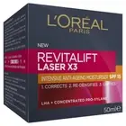 Loreal Revitalift Laser X3 Moisturiser SPF15 50mL