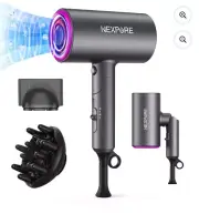 Hair Dryer, NEXPURE 1800W Professional Ionic Hairdryer