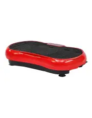 [Everfit] Platform Plate Vibrator Exercise Fit Gym Vibration Machine in Red