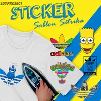 在飛比找蝦皮購物優惠-阿迪達斯 T 恤 STICKER KECE STICKER 