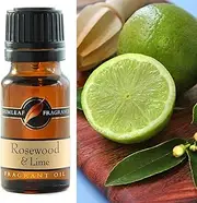 Gumleaf Fragrance Rosewood & Lime Fragrant Oil - 10ml, Cruelty Free & Vegan, Phthalate-Free Fragrance