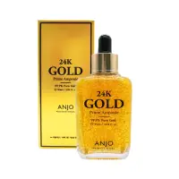 在飛比找蝦皮商城精選優惠-[ANJO] 24K黃金精華安瓶90ml