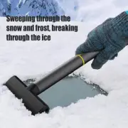 Car Ice Scraper Windshield Snow Removal Shovel Ice Breaker Snow Remover Cleaning