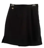 LIZGOLF by LIZ CLAIBORNE Microfiber w/Coolmax Golf SKORT Black SIZE 4 - NWT $54