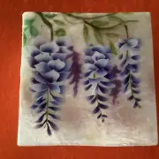 1060 WISTERIA CAPIZ SHELL TRINKET BOX
