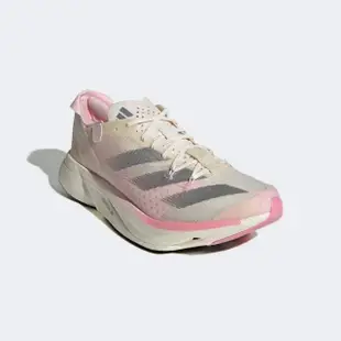 【adidas 愛迪達】ADIZERO ADIOS PRO 3 跑鞋(IG6440 跑鞋 輕量 慢跑鞋)