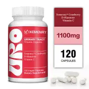 Urinary Tract - Cranberry, D-Mannose, Bladder Health, Kidney Support, Detox