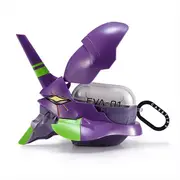 AirPods Pro 2 Earbuds Collectible Case Evangelion Test Type-01 Collectible AirPods Pro 2 Case