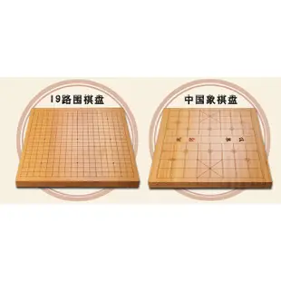 木質棋盤 3/4/6/8cm厚北美洲新榧實木象棋圍棋雙面棋盤  SCPX