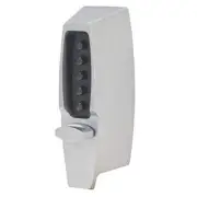 Simplex - 710826D Kaba 7100 Series Metal Mechanical Pushbutton Auxiliary Lock...