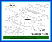 New 2013-2017 Buick Enclave Rear Bumper Passenger Side Bumper Fascia Molding
