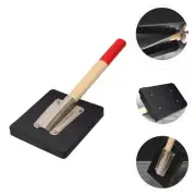Paving Rubber Clappers Construction Tool Broom Rack Gripper Clip