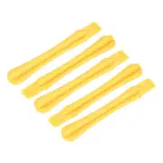 Phone Pry Opening Repair Tools Plastic 5pcs 89mm x 14mm x 15mm Yellow