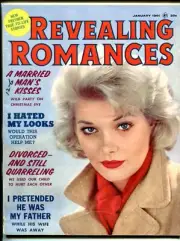 MAG: Revealing Romances Magazine January 1961- pulp thrills- VG/FN