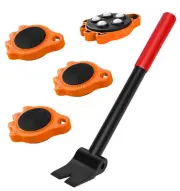 Furniture Lift Mover Tool Set - Furniture Movers Can Withstand Up to 700 Ibs,...