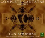 BACH:COMPLETE CANTATAS VOL 08 NEW CD