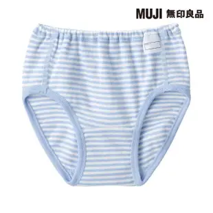 【MUJI 無印良品】女幼有機棉針織內褲(共3色)