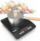 Single Burner Induction Cooktop,1800W Portable Induction Cooktop,110V Induction