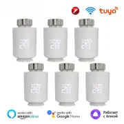 LOT Tuya ZigBee Thermostat Radiator Actuator,Smart Thermostatic Valve Controller