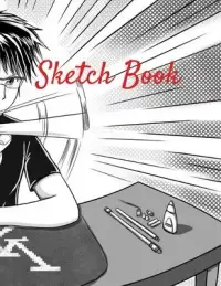 在飛比找博客來優惠-Sketch Book: Manga Anime Noteb