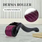 540 Derma Roller Titanium Micro Needle Skin Care For Facial Body And Hair Growth