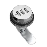 3 Digit Combination Cam Lock 30mm Keyless Password Lock Mailbox Cabinet8956