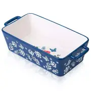 Bread Pan Loaf Pan Ceramic Loaf Pans for Baking Bread Meatloaf Pan Nonstick B...