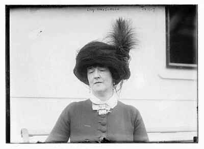 Lady Duff Gordon,Lucy Christiana,1863-1935,leading fashion designer,Lucile