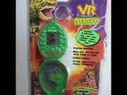 Godzilla Virtual Reality VR Creatures Cyber Pet MGA 1997 Still Sealed! OBO