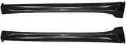Compatible for Mazda 6 Atenza 2020 2021 2022 2023 ABS Black Bumper Front Lip Rear Diffuser Side Skirt Spoiler Body Kit(Side Skirt)