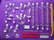 New Lab Chemistry Glassware kit Laboratory Glassware Set With 24/29 Joints