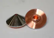 Laser Nozzle Double Dia28mm Hight 15mm M11 for Precitec Laser Head T.PC-591D
