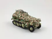 Built 1/72 Scale Tank Sd.Kfz. 250 Revell, World War II, German tank