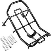 MagiDeal Motorcycle Center Rack,Motorcycle Accessories,Convenient,Easy Installation Iron Center Rack Carrier for Hunter Cub
