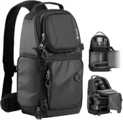 Tarion Cross Body Sling Camera Bag DSLR Camera Backpack