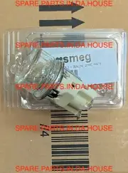 Smeg Oven Lamp Light Bulb Globe Glass Cover Assembly SA708X-7 SA710X-5 SA710X-7