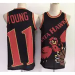 NBA HAWKS 老鷹隊 TRAE YOUNG 球衣 L