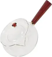 NAMOARLY Glass Teapot for Loose Tea Borosilicate Design for Home Tearoom for Blooming Herbal Infusions Enjoy with Every Brew
