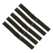 5Pcs Black Elastic Bands Adjustable Wig Band Sewing Wigs Making Tools for Making